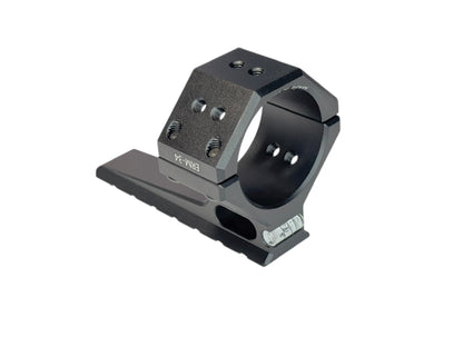 34mm Universal Ring Mount Picatinny Rail Extension – Scope & Air Tube Clamp System built in bubble level CXR-34 + ERM-34