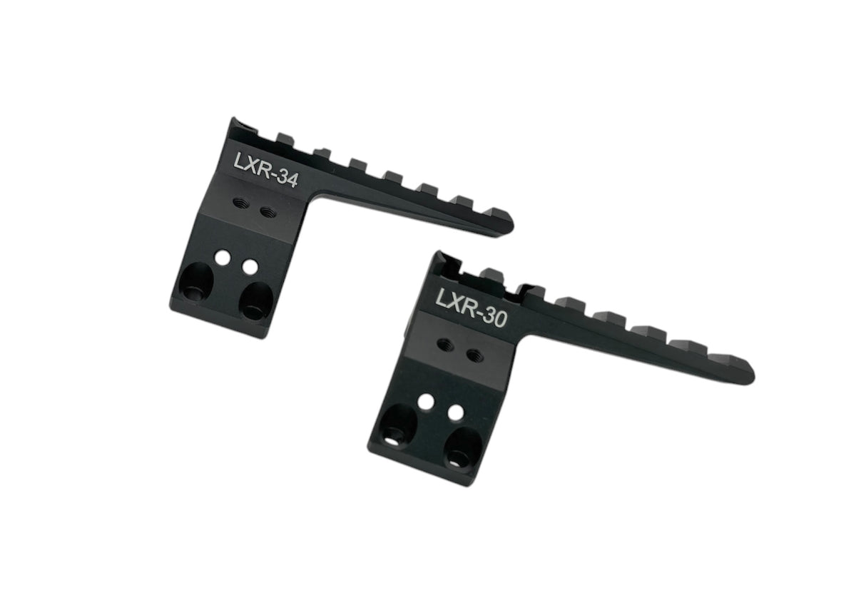 Ring Top Extension – Picatinny Rail Mount LXR-30 / LXR-34
