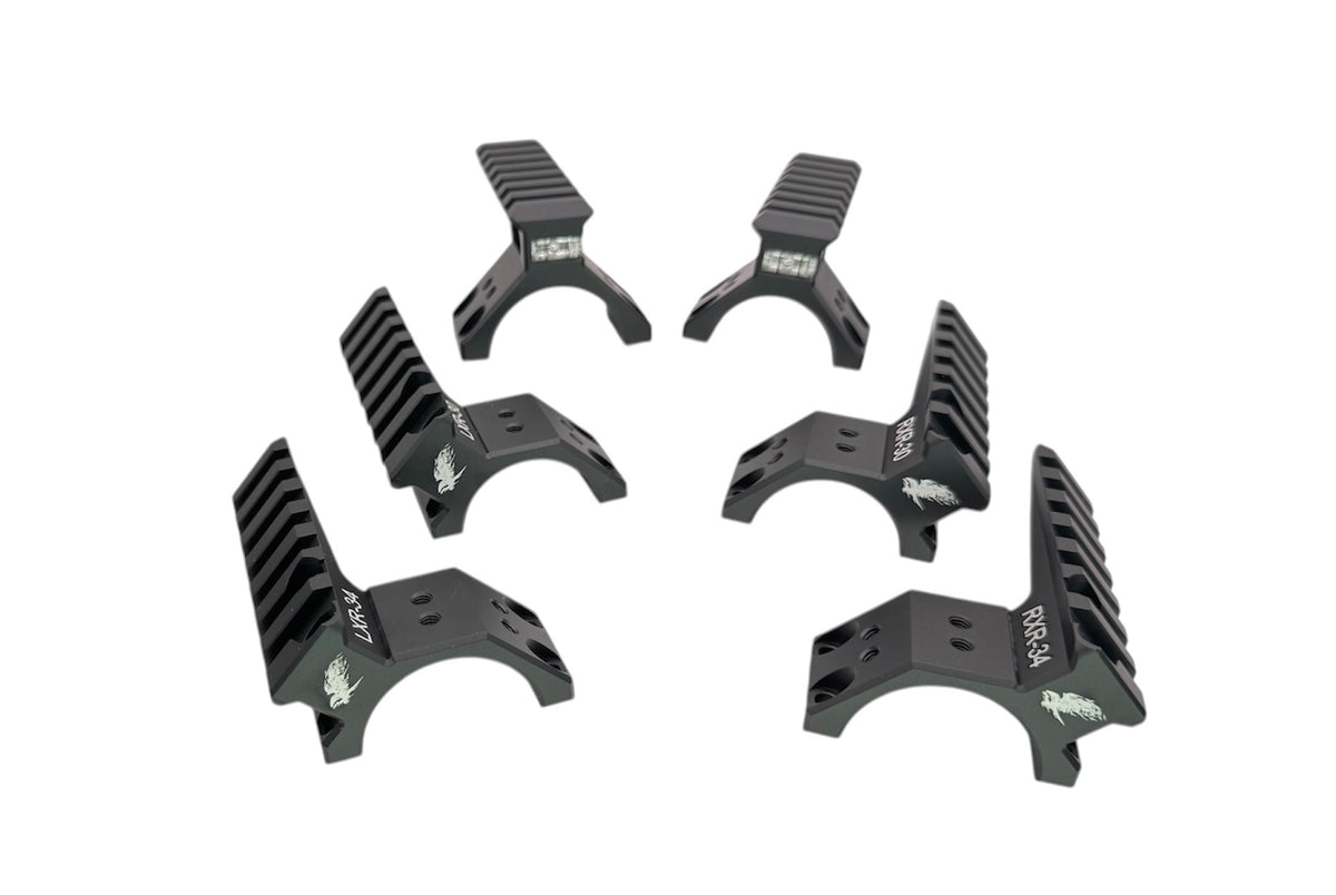 Ring Top Extension – Picatinny Rail Mount LXR-30 / LXR-34