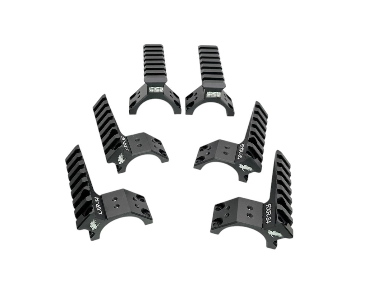 Ring Top Extension – Picatinny Rail Mount LXR-30 / LXR-34