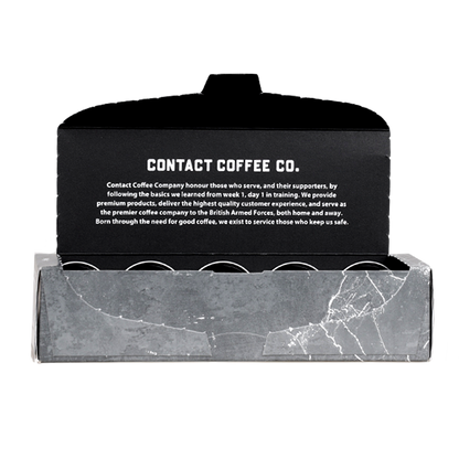 Aluminium Nespresso Coffee Pods