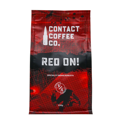 Red On! High-Caffeine Coffee