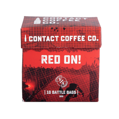 Single Serve Coffee Bags - Red On!