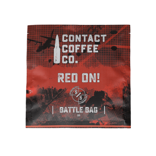 Single Serve Coffee Bags - Red On!