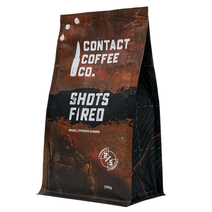 Shots Fired Coffee
