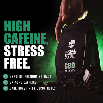 Skull Crusher Coffee - Infused