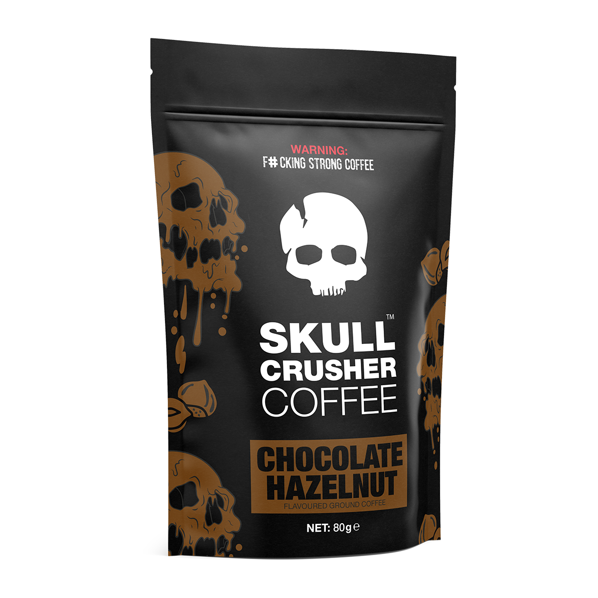 Skull Crusher Coffee - Chocolate Hazelnut - 80g