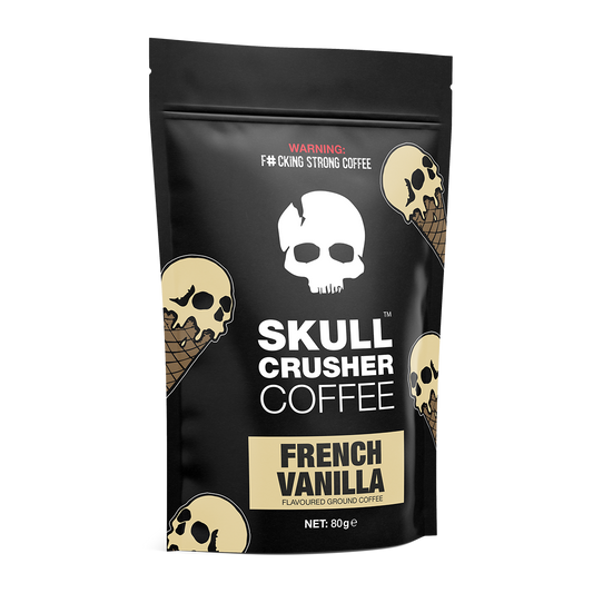 Skull Crusher Coffee - French Vanilla - 80g