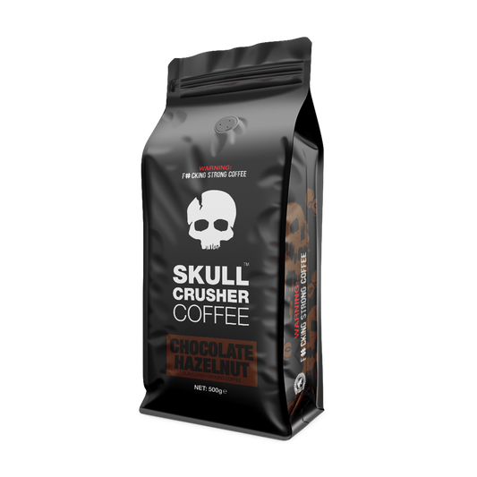 Skull Crusher Coffee - Chocolate Hazelnut