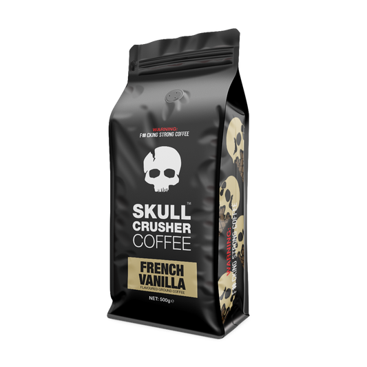Skull Crusher Coffee - French Vanilla