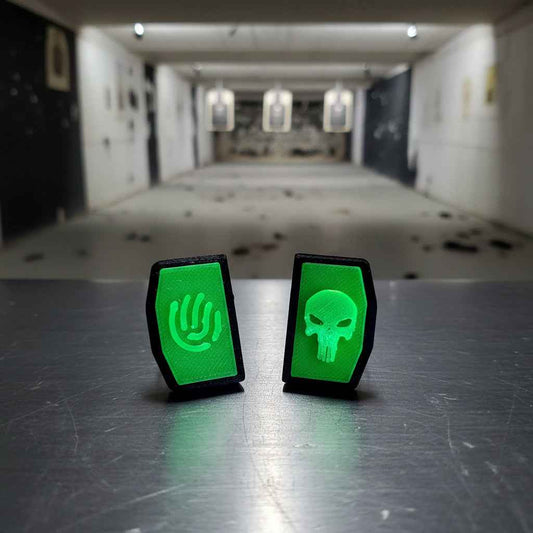 Fixed Thumb Rest with Flexible Grip