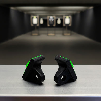 Fixed Thumb Rest with Flexible Grip