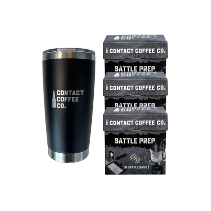Tumbler and Coffee Bag Bundle