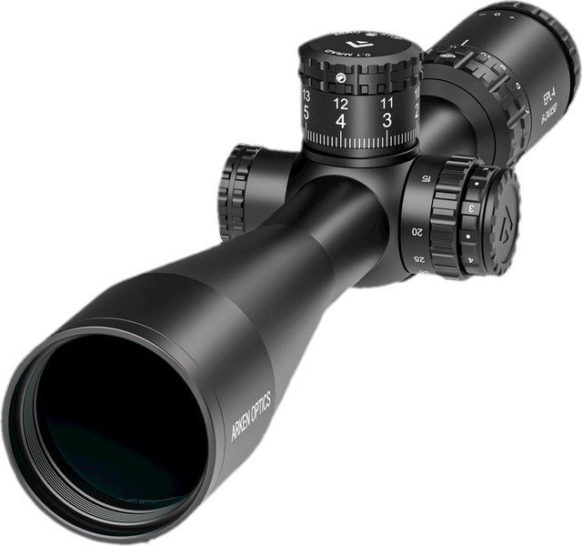 Arken Optics EPL4 4-16x44 FFP VHR Illuminated Rifle Scope-MIL