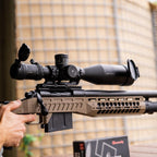 Arken Optics EP5 5-25X56 FFP VPR Illuminated Rifle Scope-MIL