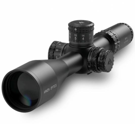 Arken Optics EP5 5-25X56 FFP VPR Illuminated Rifle Scope-moa