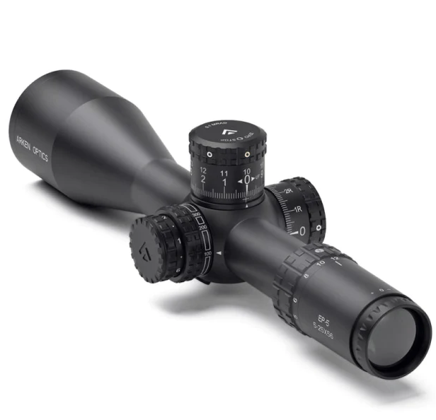 Arken Optics EP5 5-25X56 FFP VPR Illuminated Rifle Scope-MIL