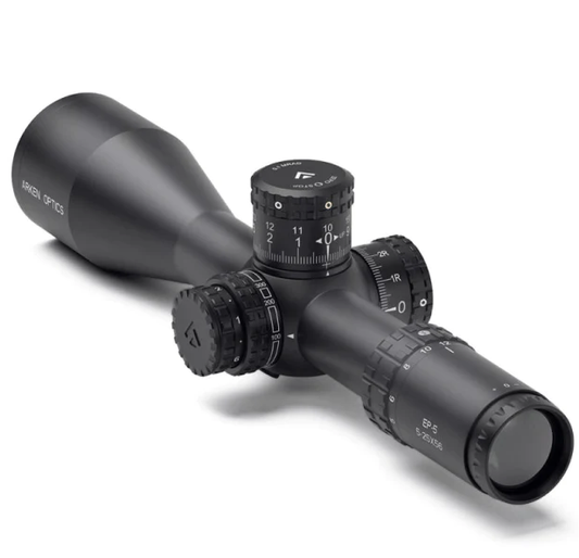 Arken Optics EP5 5-25X56 FFP VPR Illuminated Rifle Scope-moa