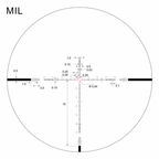 Arken Optics EPL4 6-24x50 FFP VHR MIL Illuminated Rifle Scope