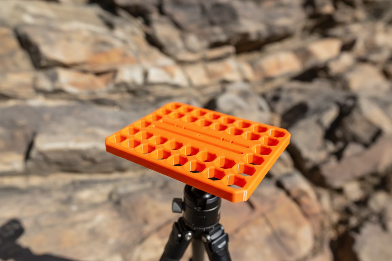 Arca Bag Table: Versatile and Stable platform