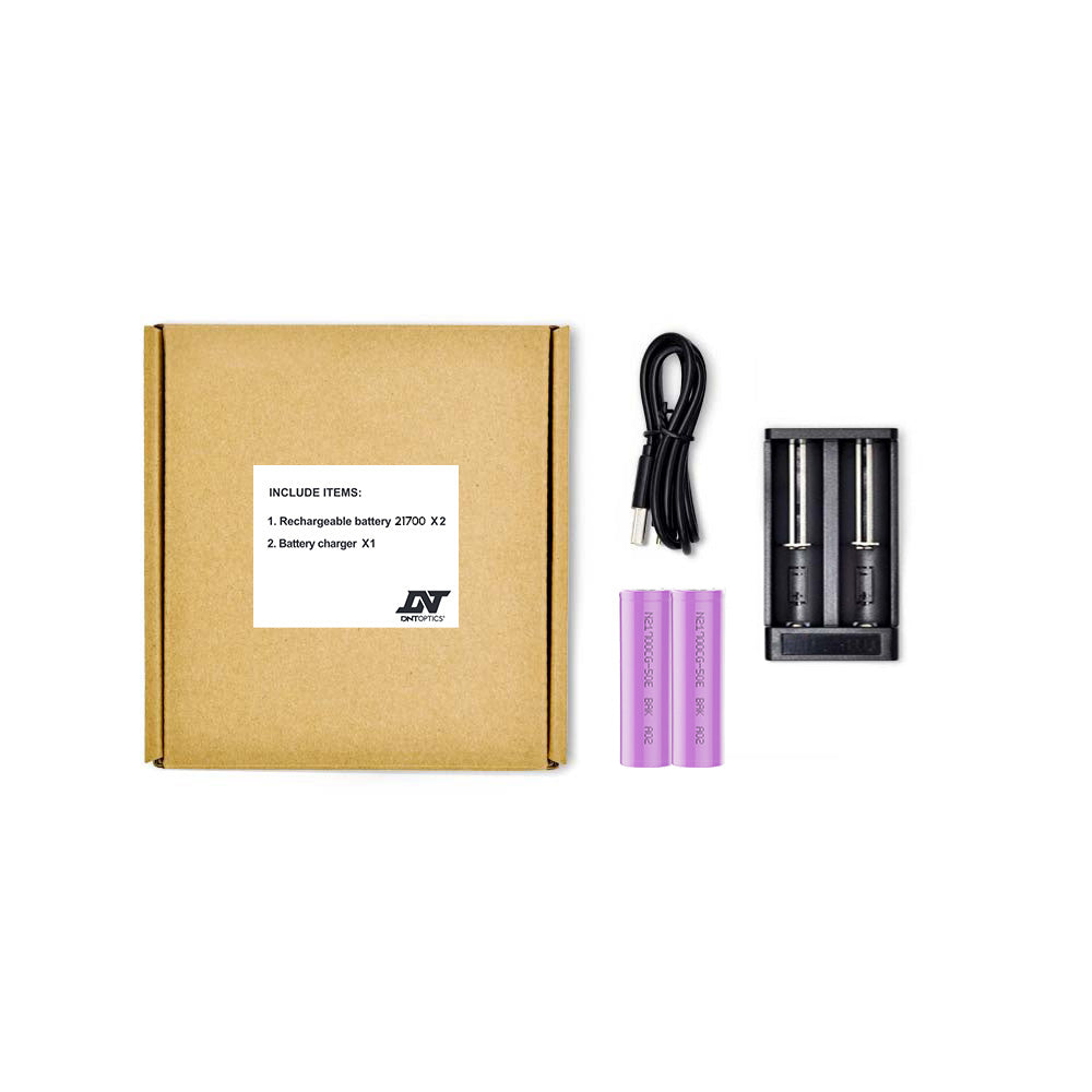 21700 Batteries and Charger