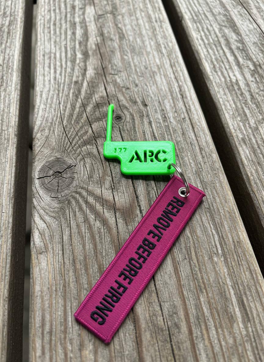 Multi-Calibre AirGun Chamber Flags