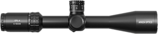 Arken Optics EPL4 4-16x44 FFP VPR Illuminated Rifle Scope-MIL
