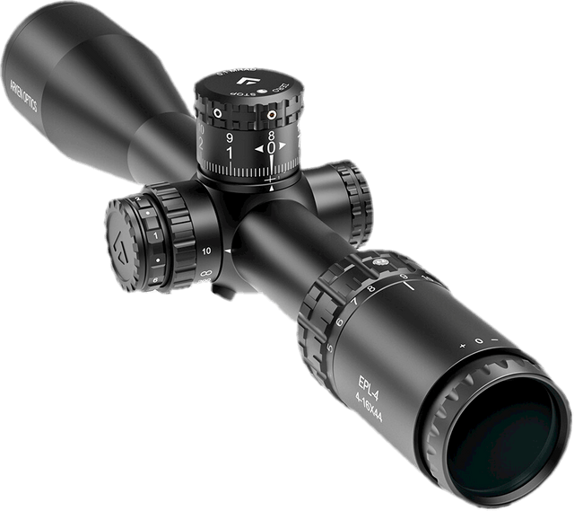 Arken Optics EPL4 4-16x44 FFP VPR Illuminated Rifle Scope-MIL