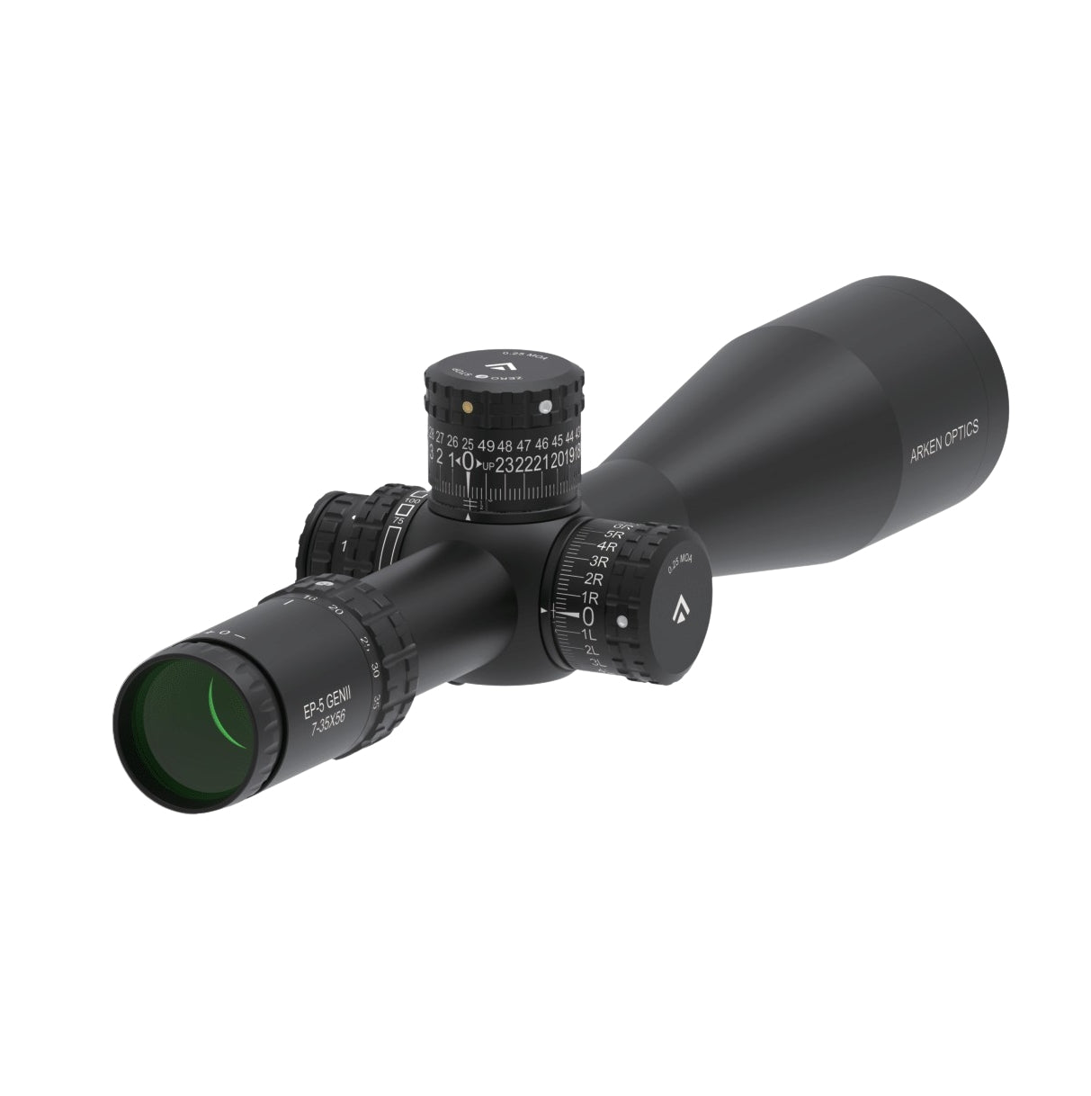 Arken Optics EP5 GEN2 7-35x56 FFP IR VPR MIL 0.1MRAD 34mm Rifle Scope