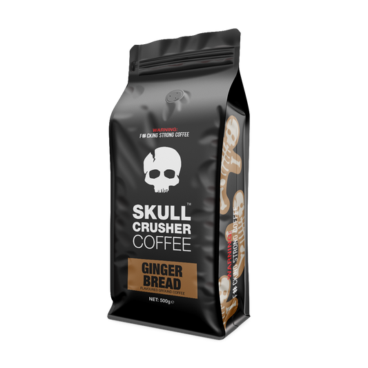 Skull Crusher Coffee - Gingerbread