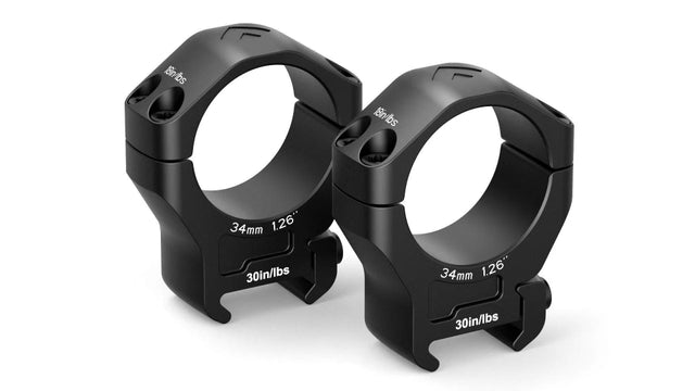 Arken Optics Halo 30 mm Picatinny Scope Rings