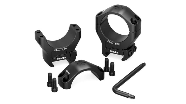 Arken Optics Halo 30 mm Picatinny Scope Rings