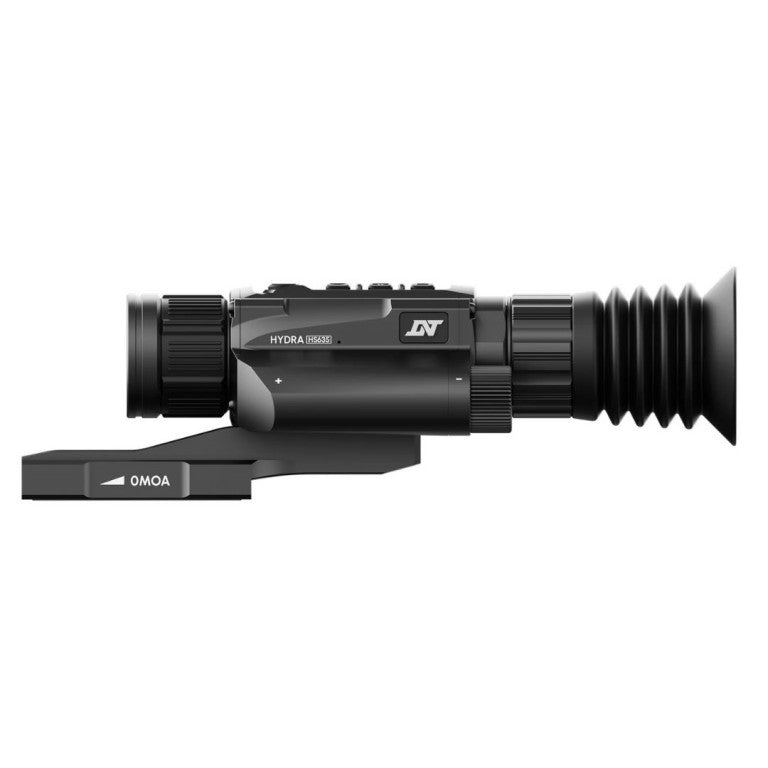 DNT Optics Hydra HS635 640x512 35mm Multi-Function Thermal Scope / Clip-On / Handheld Monocular