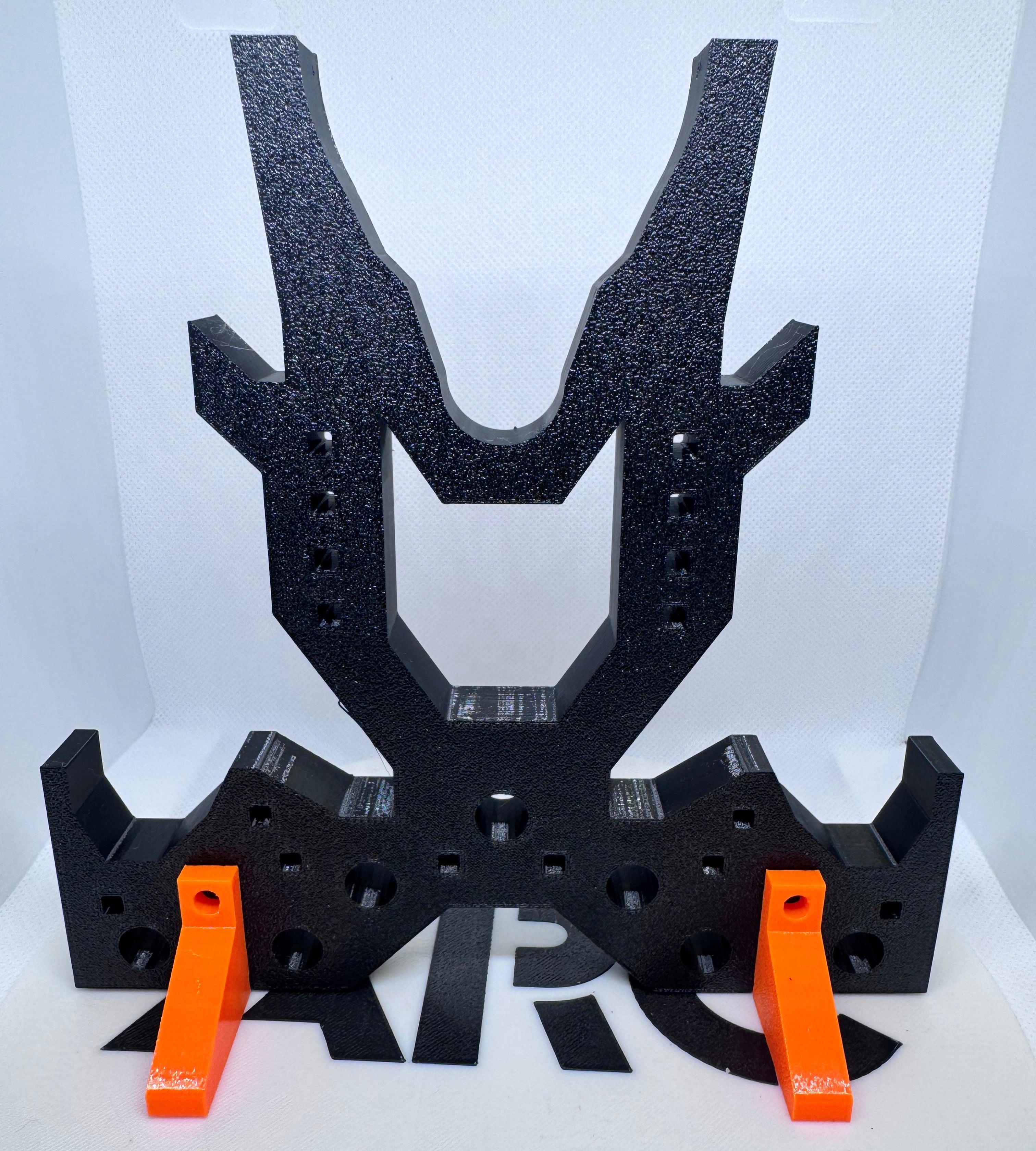 Rifle Maintenance Stand with tray