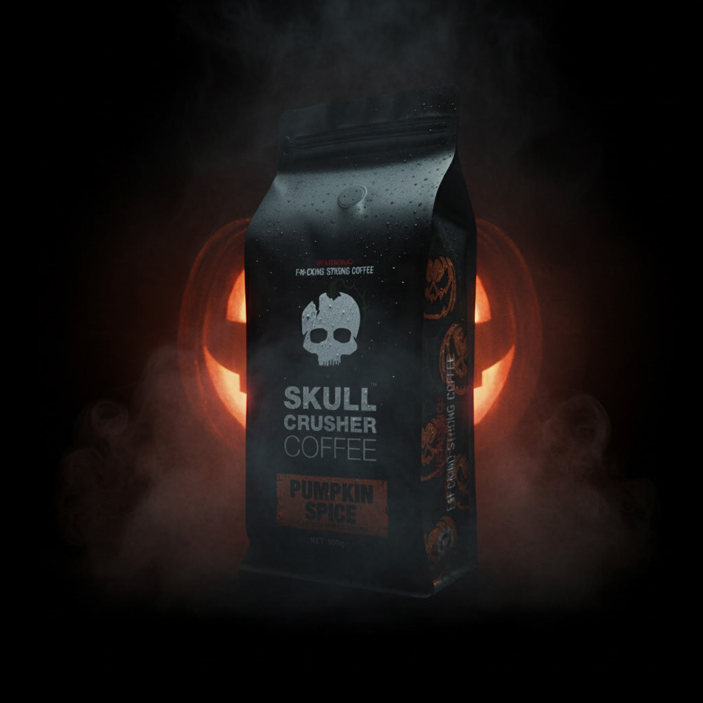 Skull Crusher Coffee - Pumpkin Spice