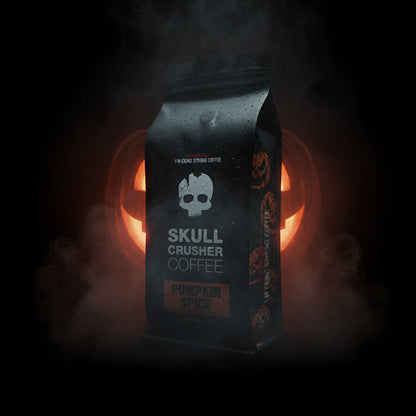 Skull Crusher Coffee - Pumpkin Spice