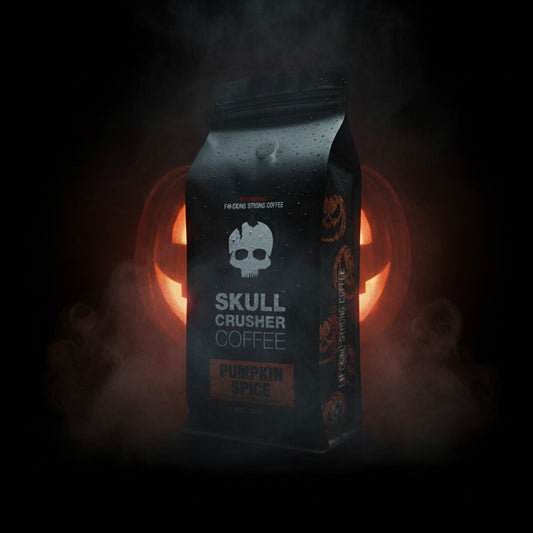 Skull Crusher Coffee - Pumpkin Spice
