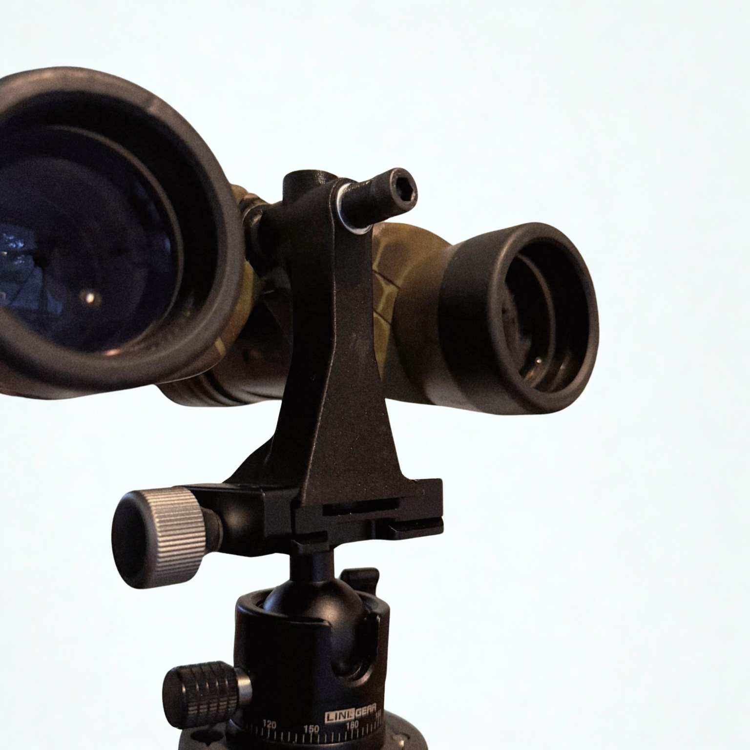 The "Johnny 5" Binocular Mount