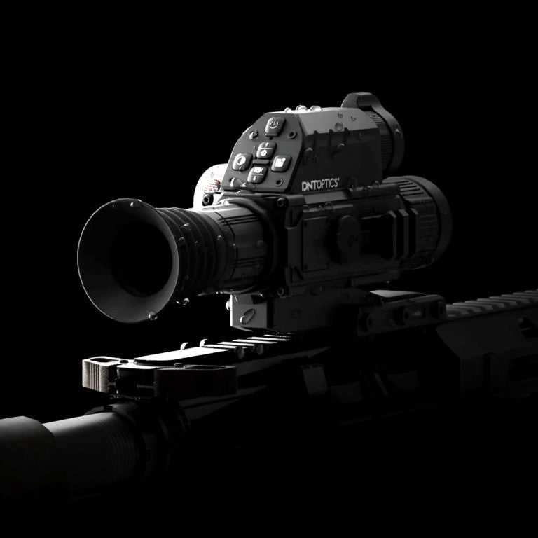 DNT Optics TNC635R ThermNight 650x512 35mm Thermal & Night Vision Multispectral Scope w/ Laser Rangefinder and Ballistic Calculator