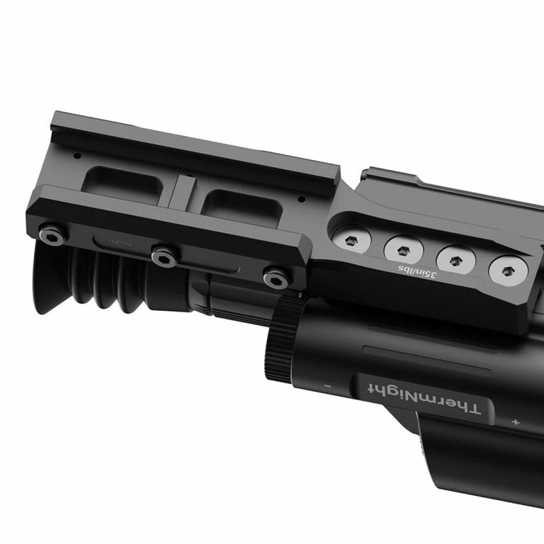 DNT Optics TNC225R ThermNight 256x192 25mm Thermal & Night Vision Multispectral Scope with Laser Rangefinder and Ballistic Calculator