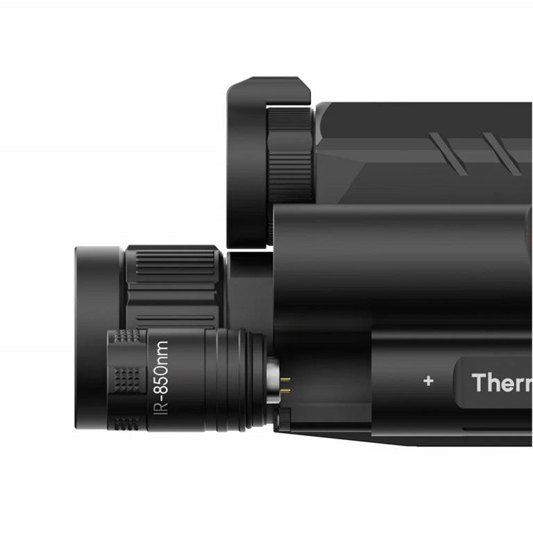 DNT Optics TNC225R ThermNight 256x192 25mm Thermal & Night Vision Multispectral Scope with Laser Rangefinder and Ballistic Calculator